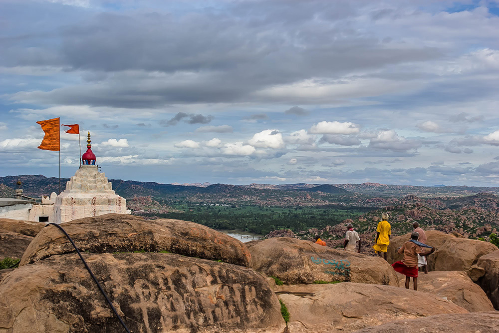 Anjanadri Temple